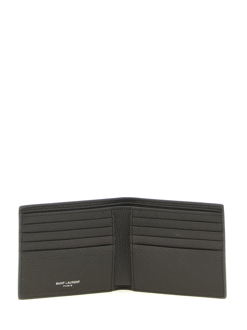 Saint Laurent East-West Wallet — Black