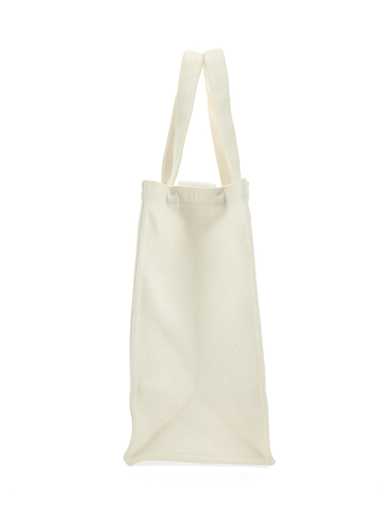 Patou Cotton Tote Bag — Ivory