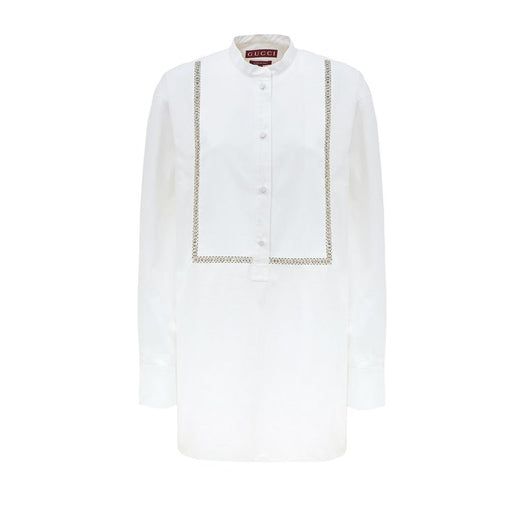 White Cotton Blouse