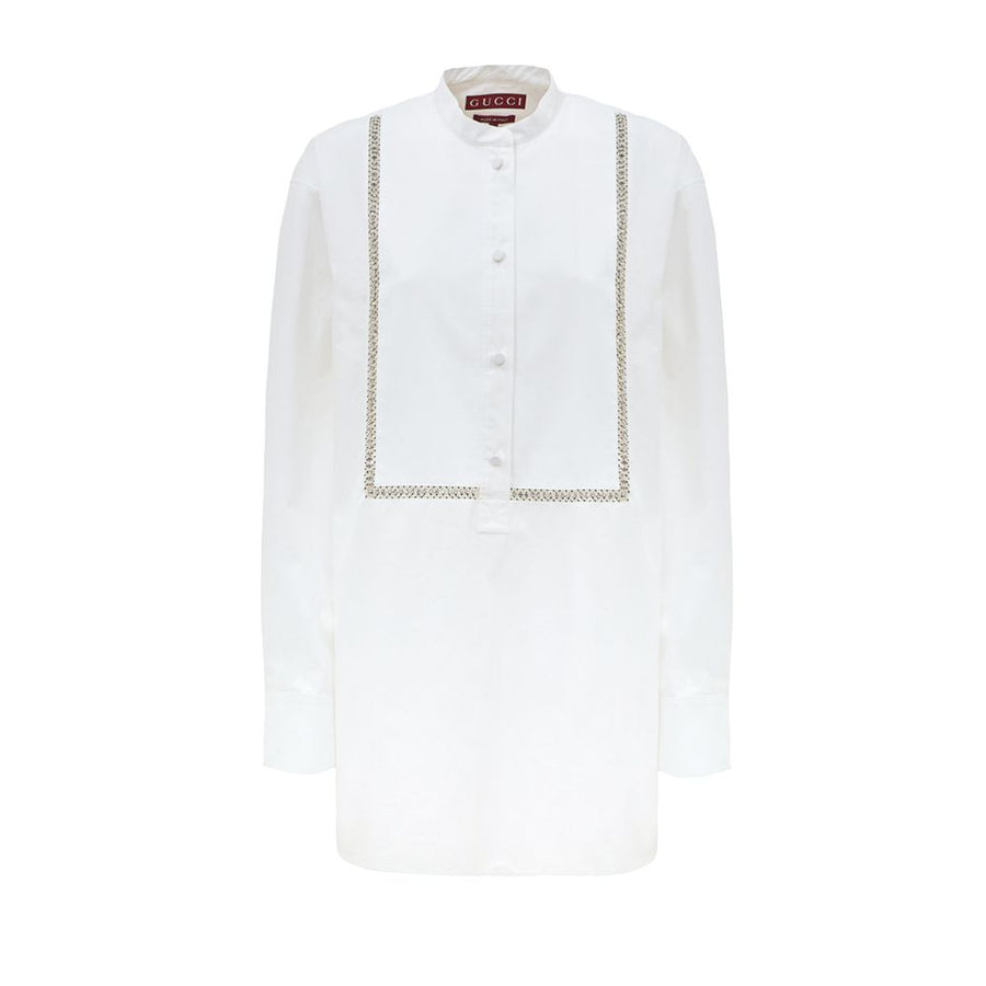 White Cotton Blouse