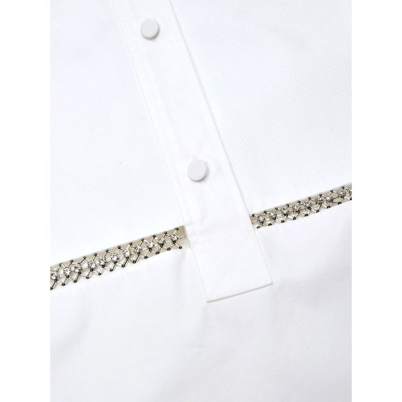 White Cotton Blouse