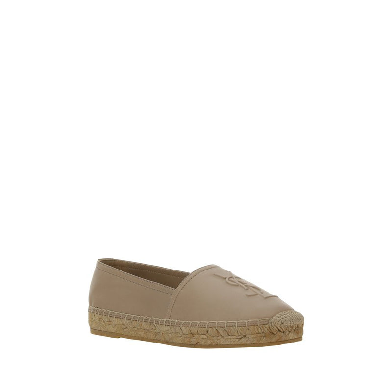 Beige Lamb Ovis Aries Aries Espadrilles