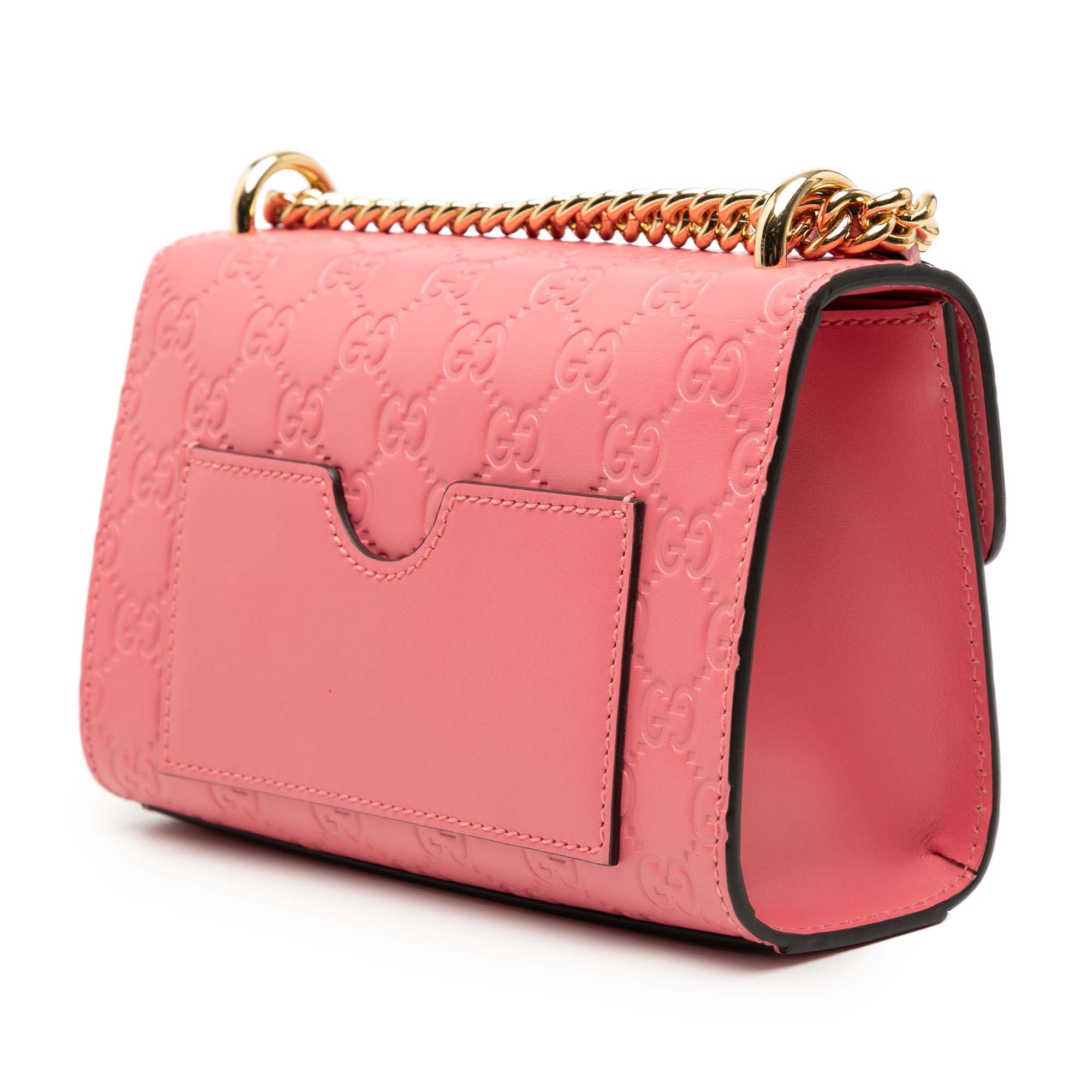 Small Guccissima Padlock Crossbody - Image 2