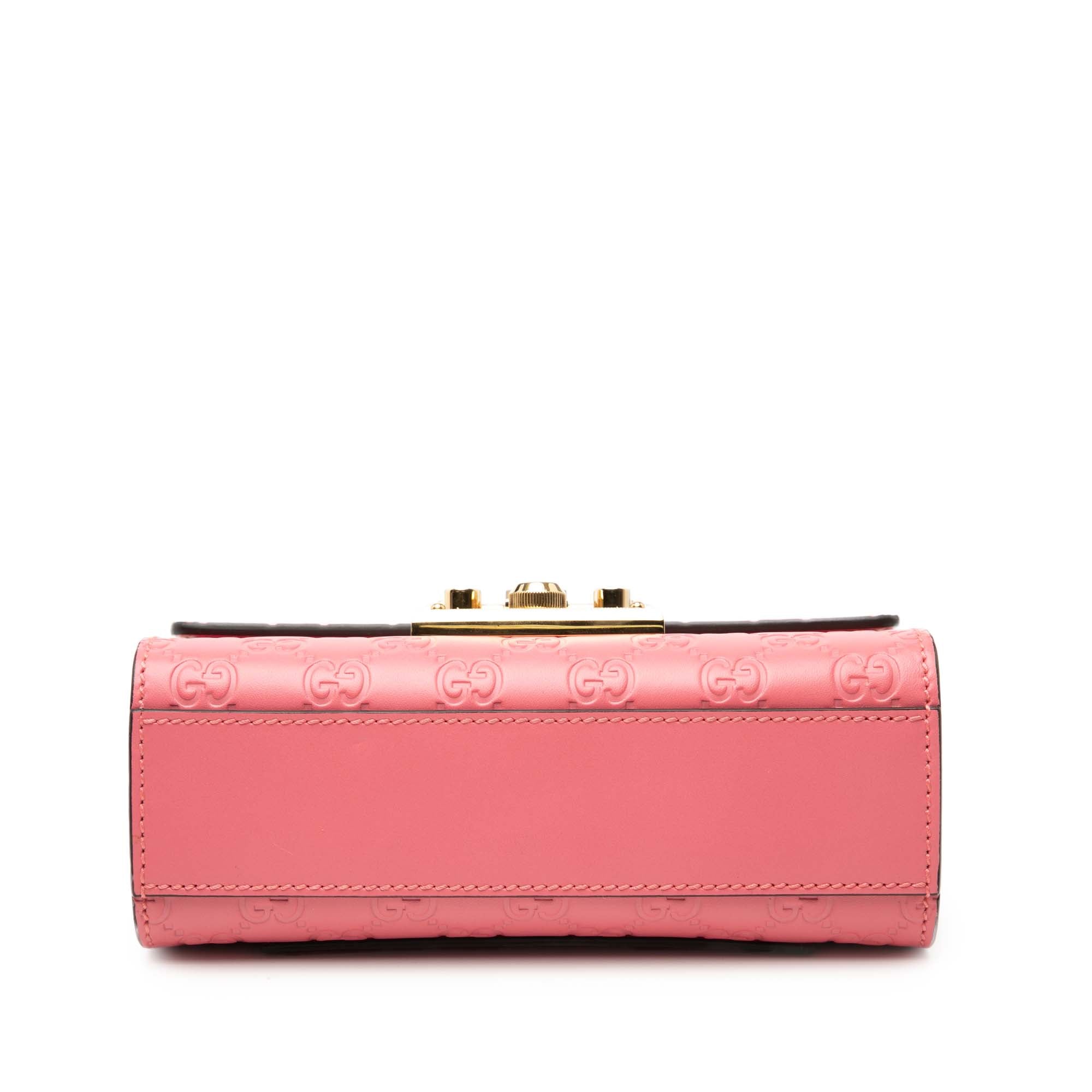 Small Guccissima Padlock Crossbody - Image 3