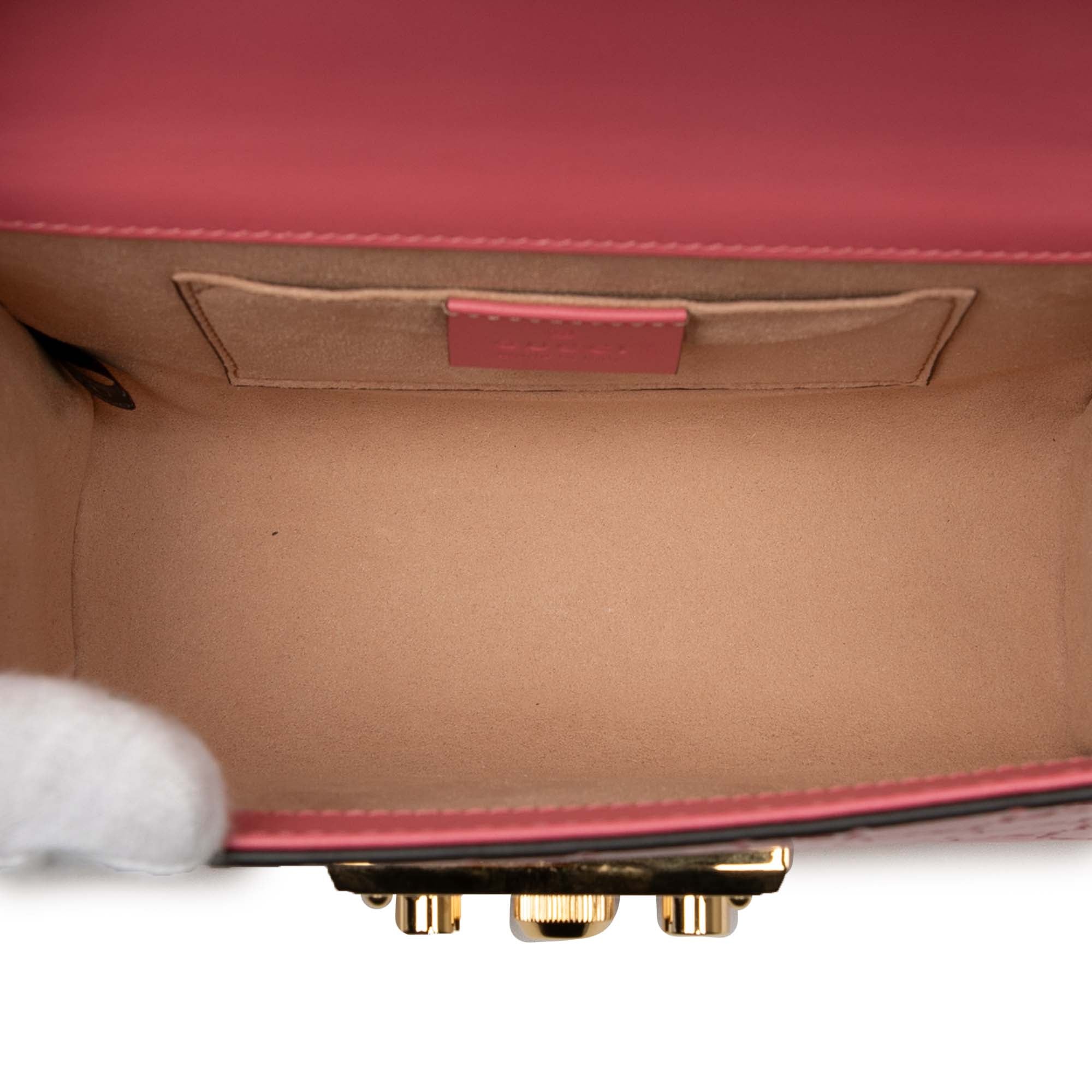Small Guccissima Padlock Crossbody - Image 4