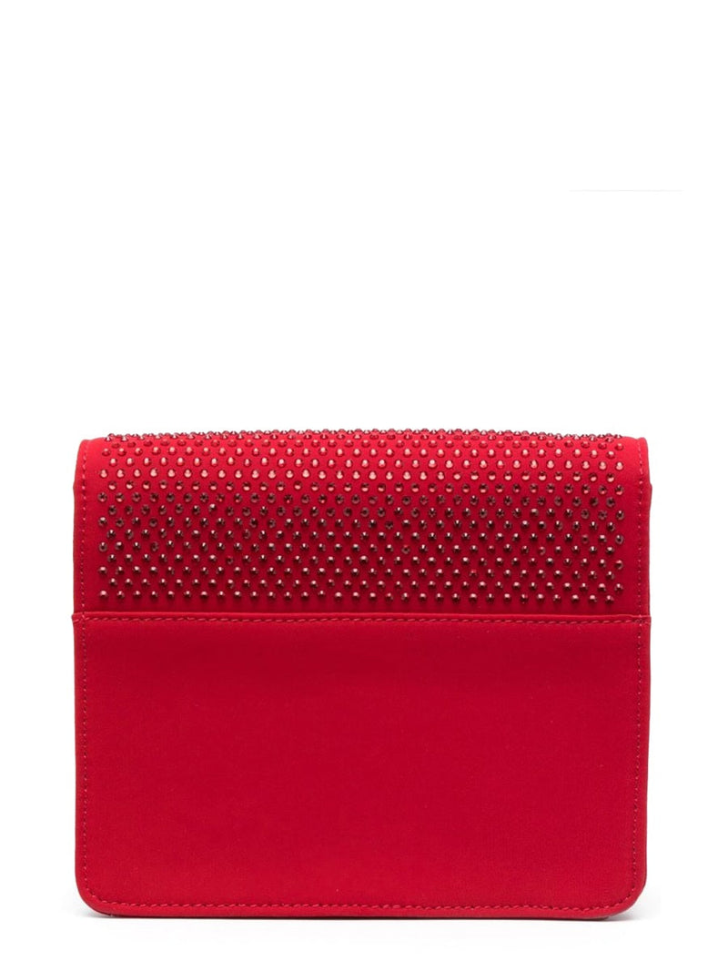 Nº21 Polyester Pouch Shoulder Bag — Red