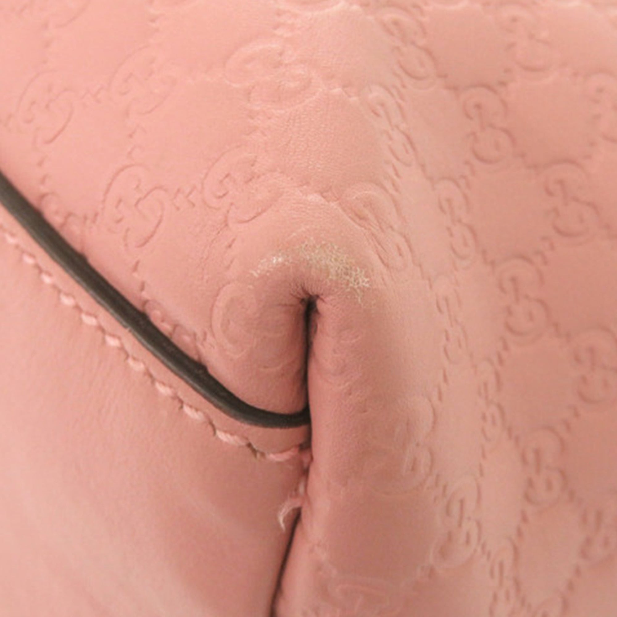 Medium Microguccissima Joy Satchel - Image 13