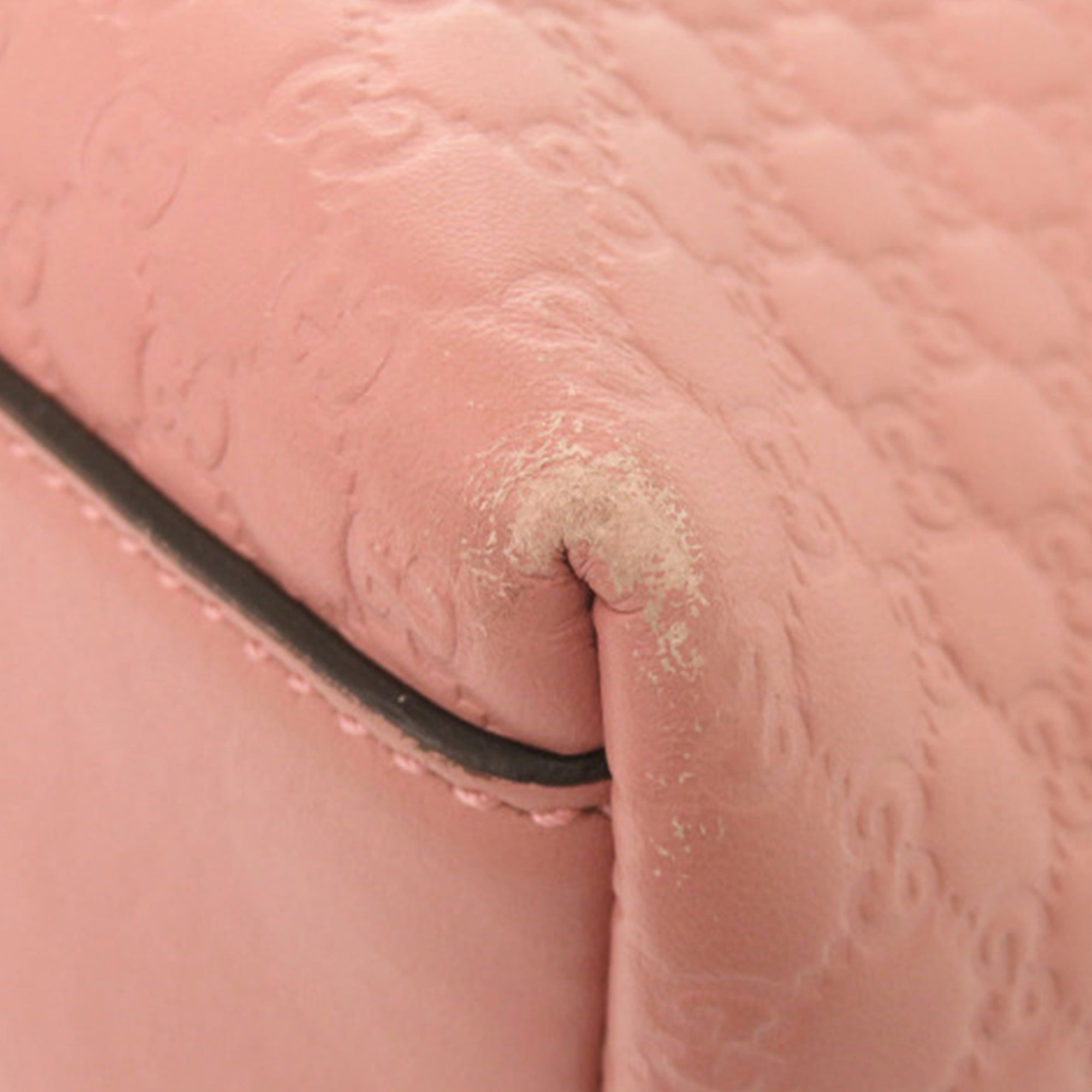 Medium Microguccissima Joy Satchel - Image 15