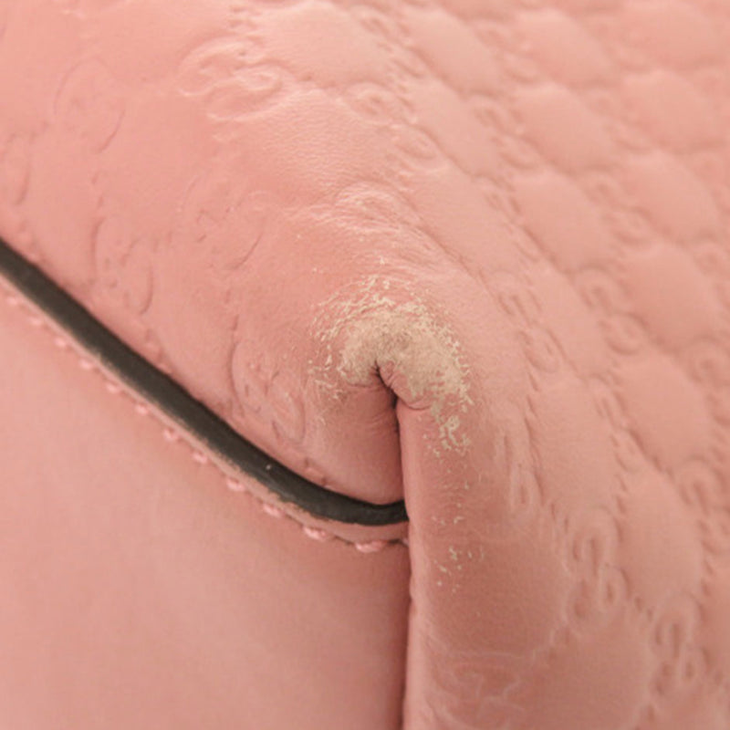 Medium Microguccissima Joy Satchel - Image 15