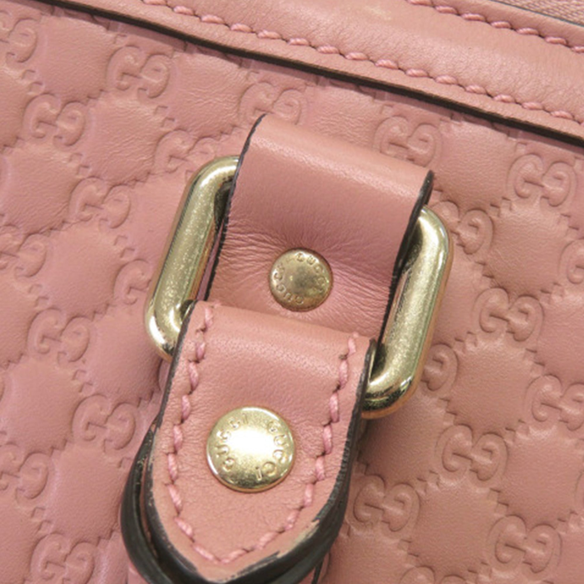 Medium Microguccissima Joy Satchel - Image 16