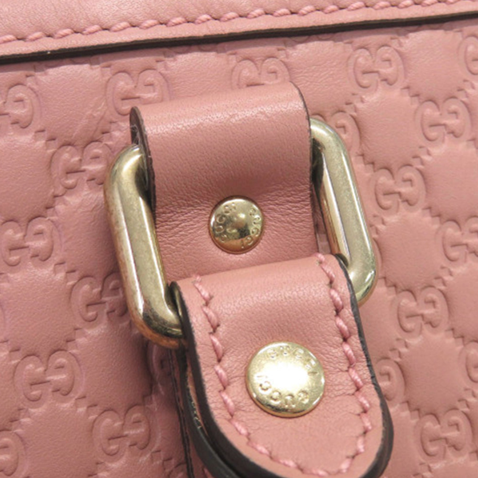 Medium Microguccissima Joy Satchel - Image 17
