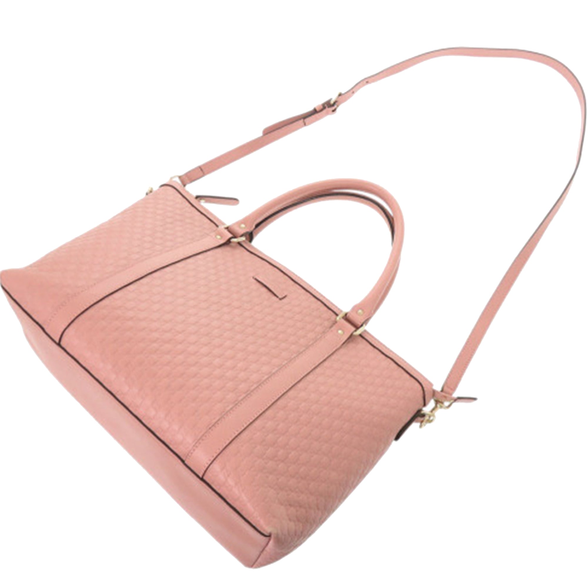 Medium Microguccissima Joy Satchel - Image 28