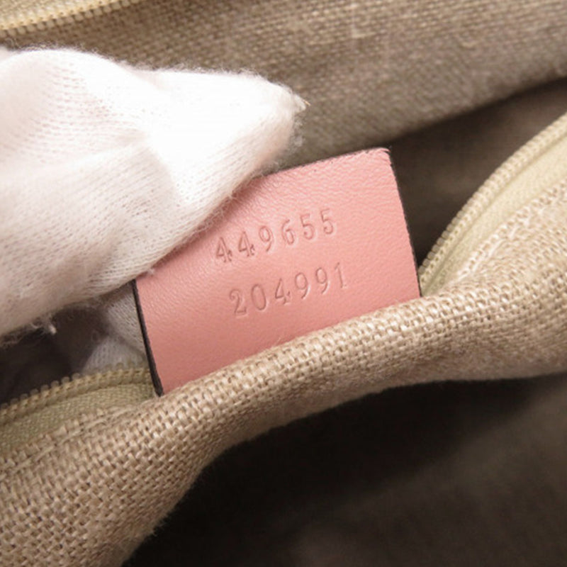 Medium Microguccissima Joy Satchel - Image 6