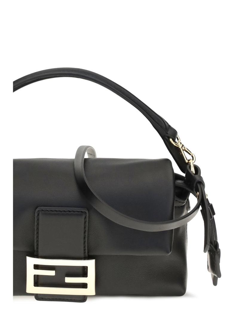 Fendi Baguette Shoulder Bag — Black Upper: Lambskin