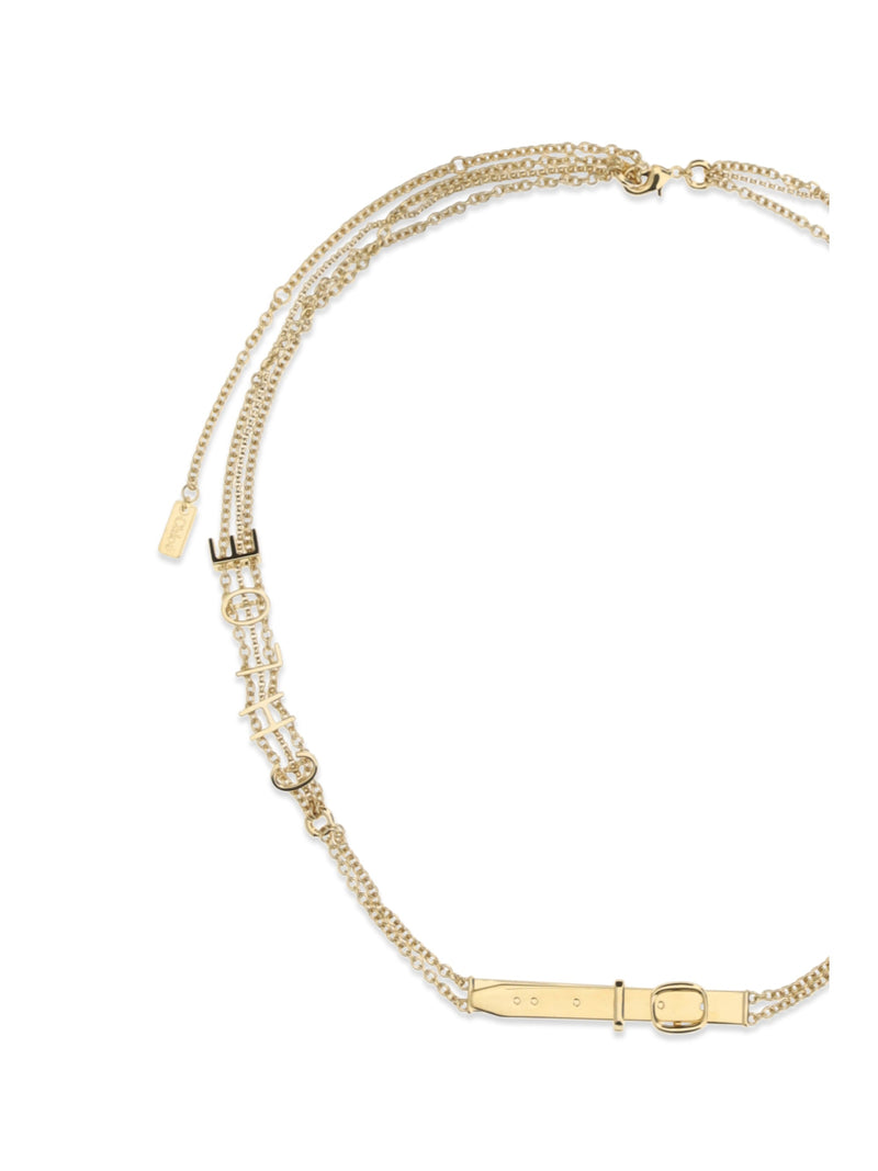Chloé Jewel Belt — Gold Brass