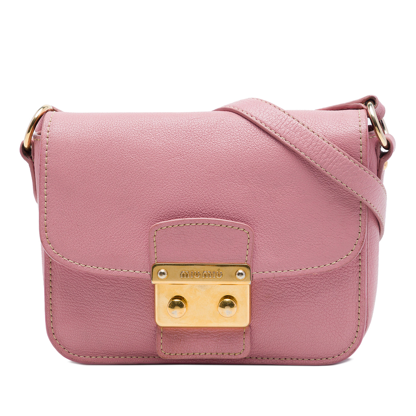 Goatskin Madras Crossbody - Image 1