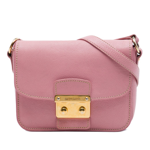 Goatskin Madras Crossbody - Image 1