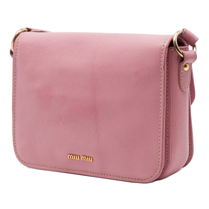 Goatskin Madras Crossbody - Image 2