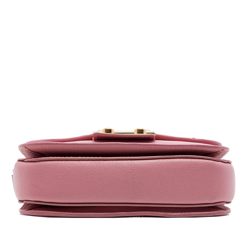 Goatskin Madras Crossbody - Image 3