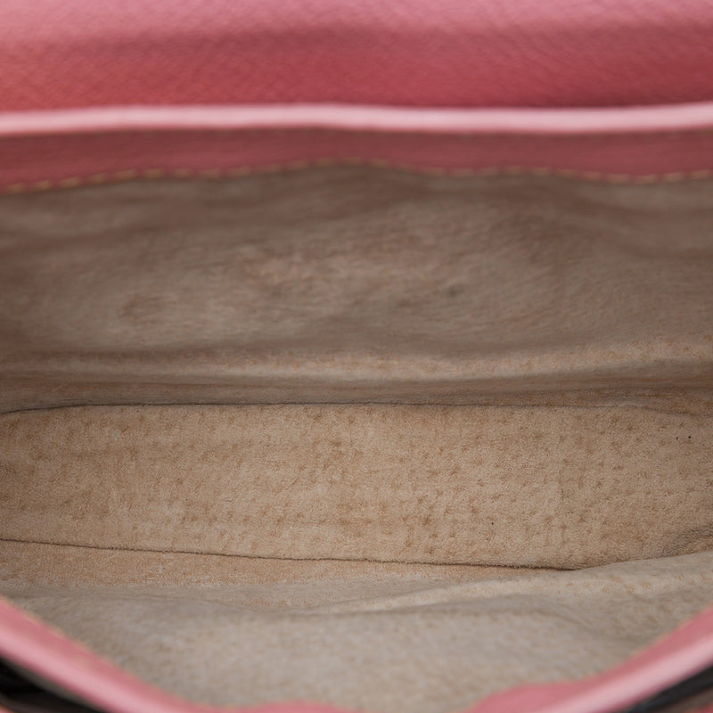 Goatskin Madras Crossbody - Image 4