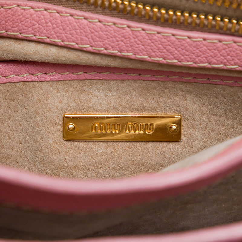 Goatskin Madras Crossbody - Image 5