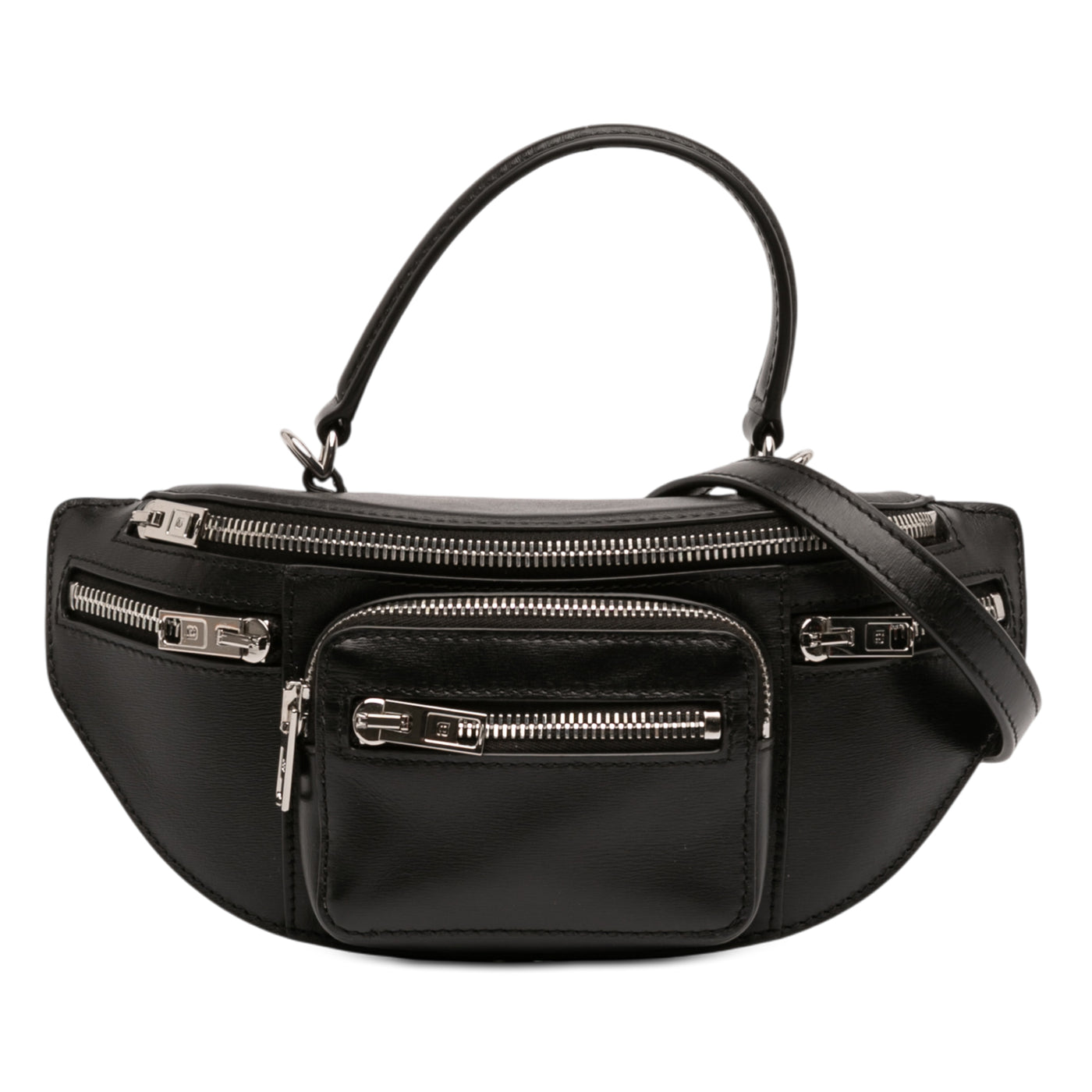 Mini Nappa Attica Soft Top Handle Bag - Image 1