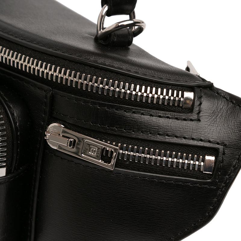 Mini Nappa Attica Soft Top Handle Bag - Image 10