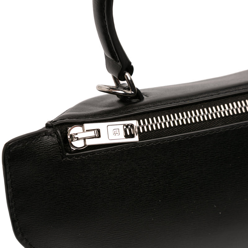 Mini Nappa Attica Soft Top Handle Bag - Image 11