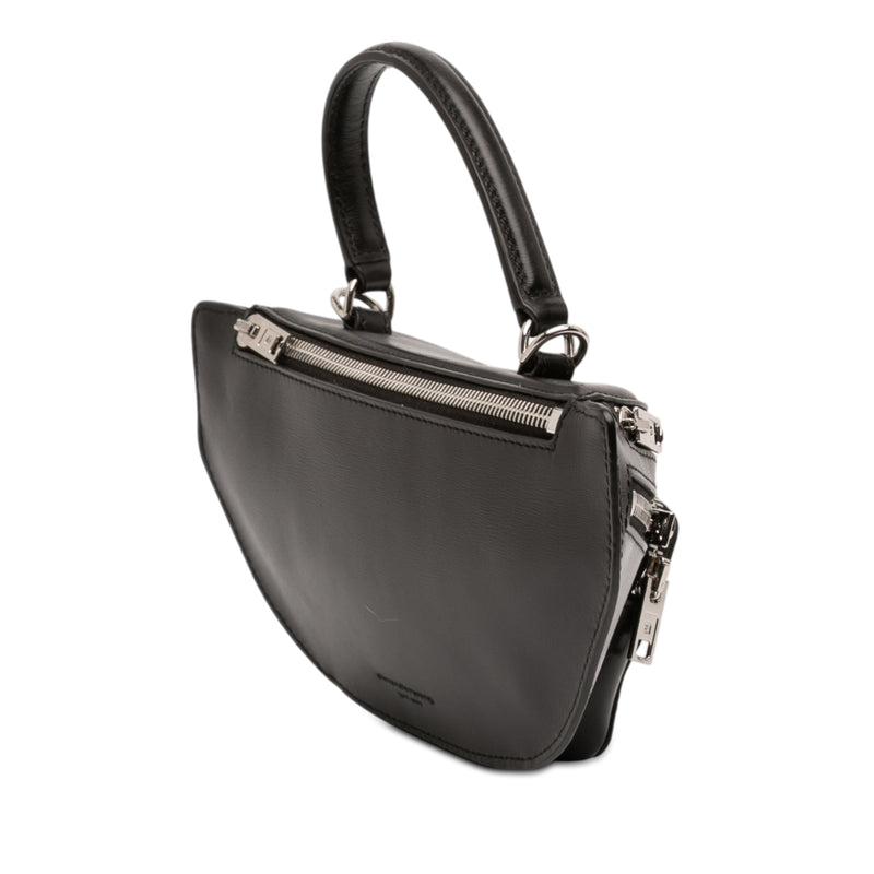 Mini Nappa Attica Soft Top Handle Bag - Image 2