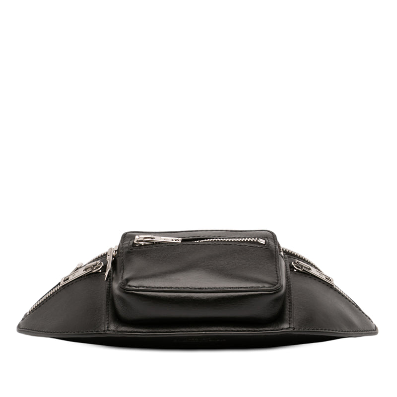 Mini Nappa Attica Soft Top Handle Bag - Image 3