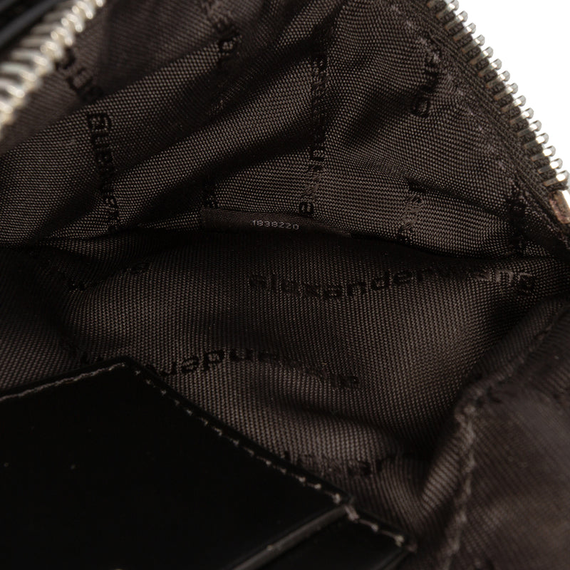 Mini Nappa Attica Soft Top Handle Bag - Image 6