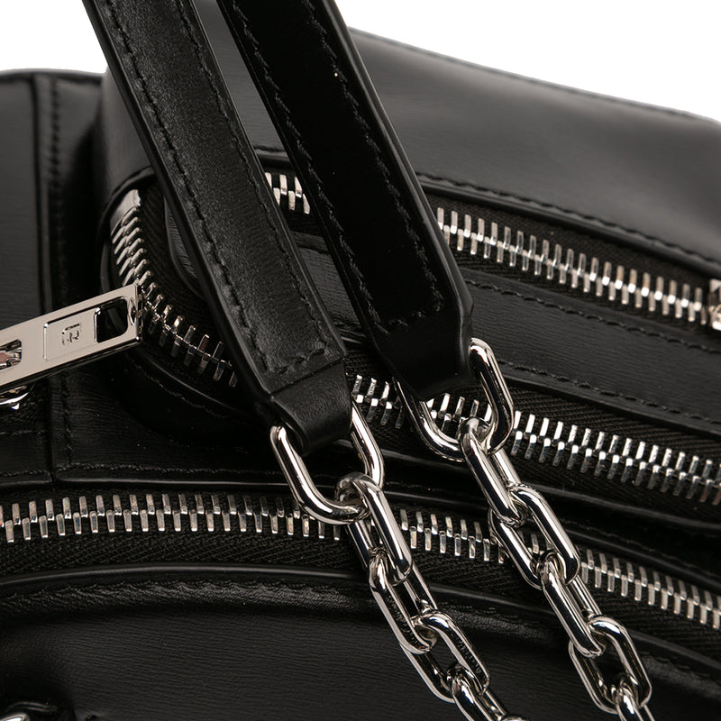 Mini Nappa Attica Soft Top Handle Bag - Image 7
