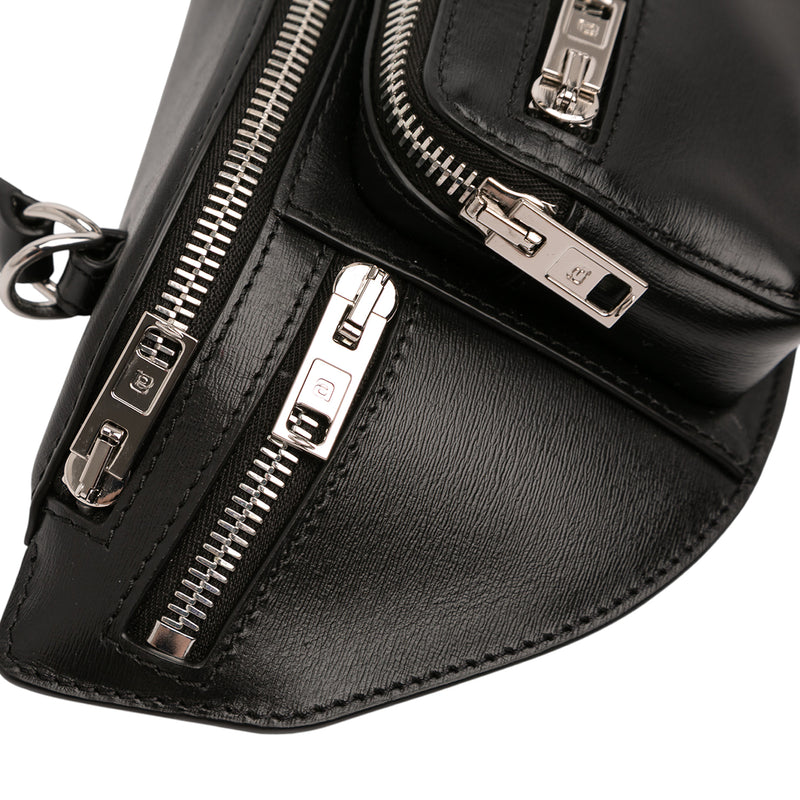 Mini Nappa Attica Soft Top Handle Bag - Image 8