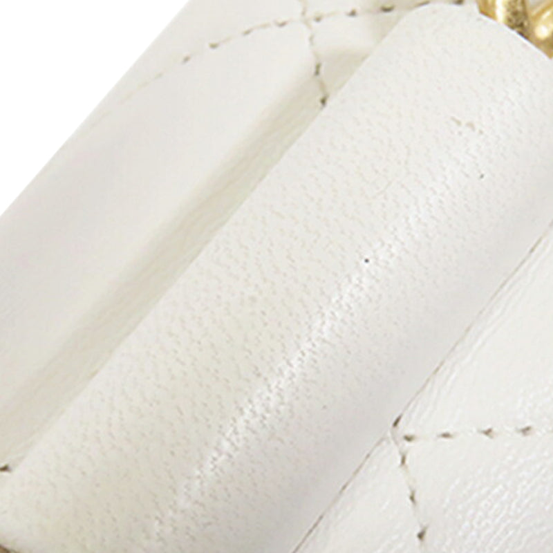 Medium Lambskin In The Loop Flap - Image 12