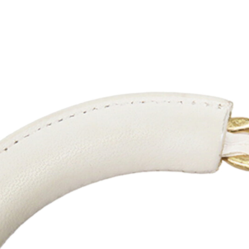 Medium Lambskin In The Loop Flap - Image 13