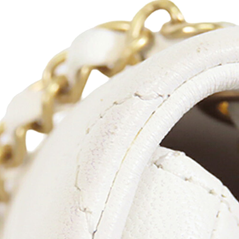 Medium Lambskin In The Loop Flap - Image 17