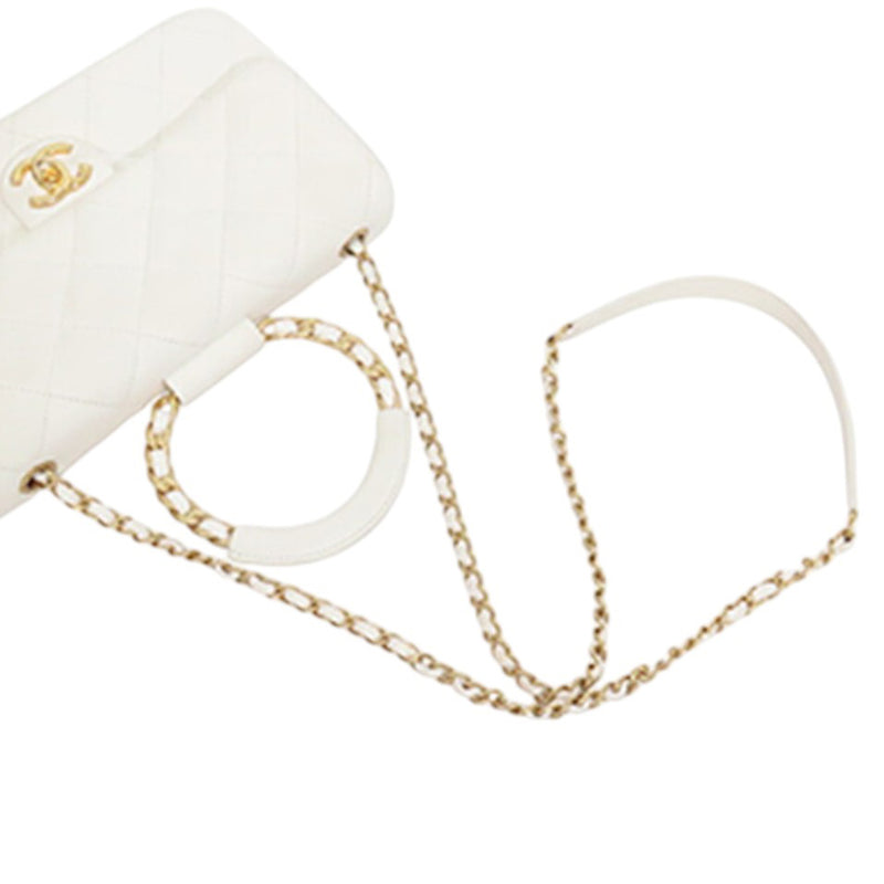 Medium Lambskin In The Loop Flap - Image 24