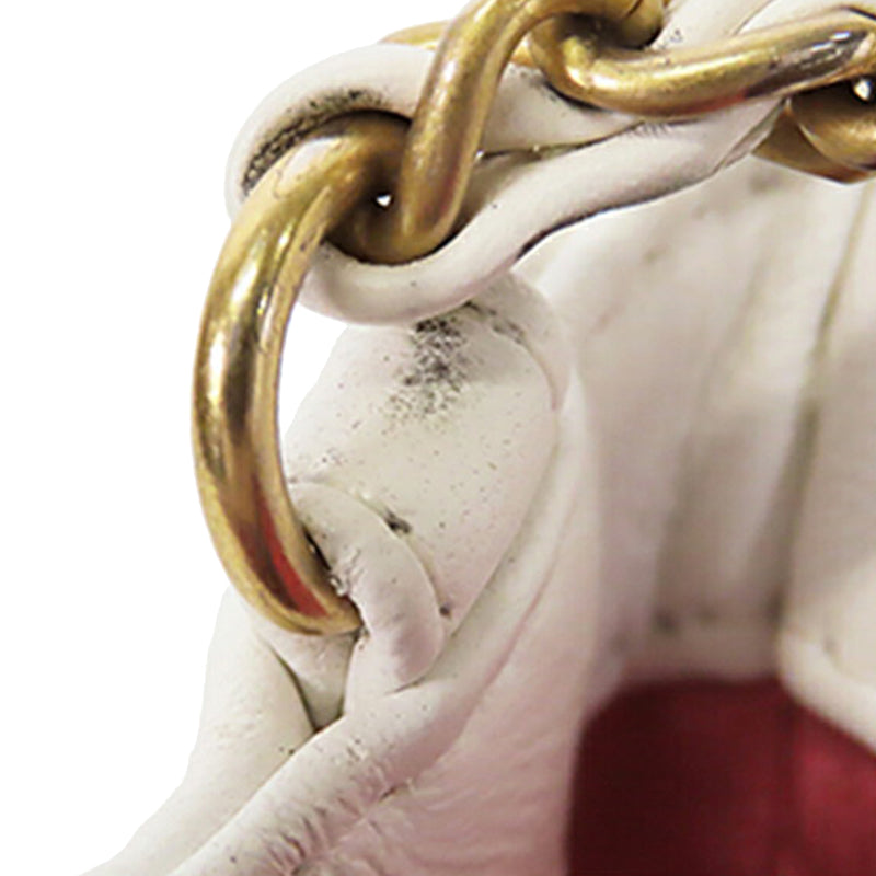 Medium Lambskin In The Loop Flap - Image 9