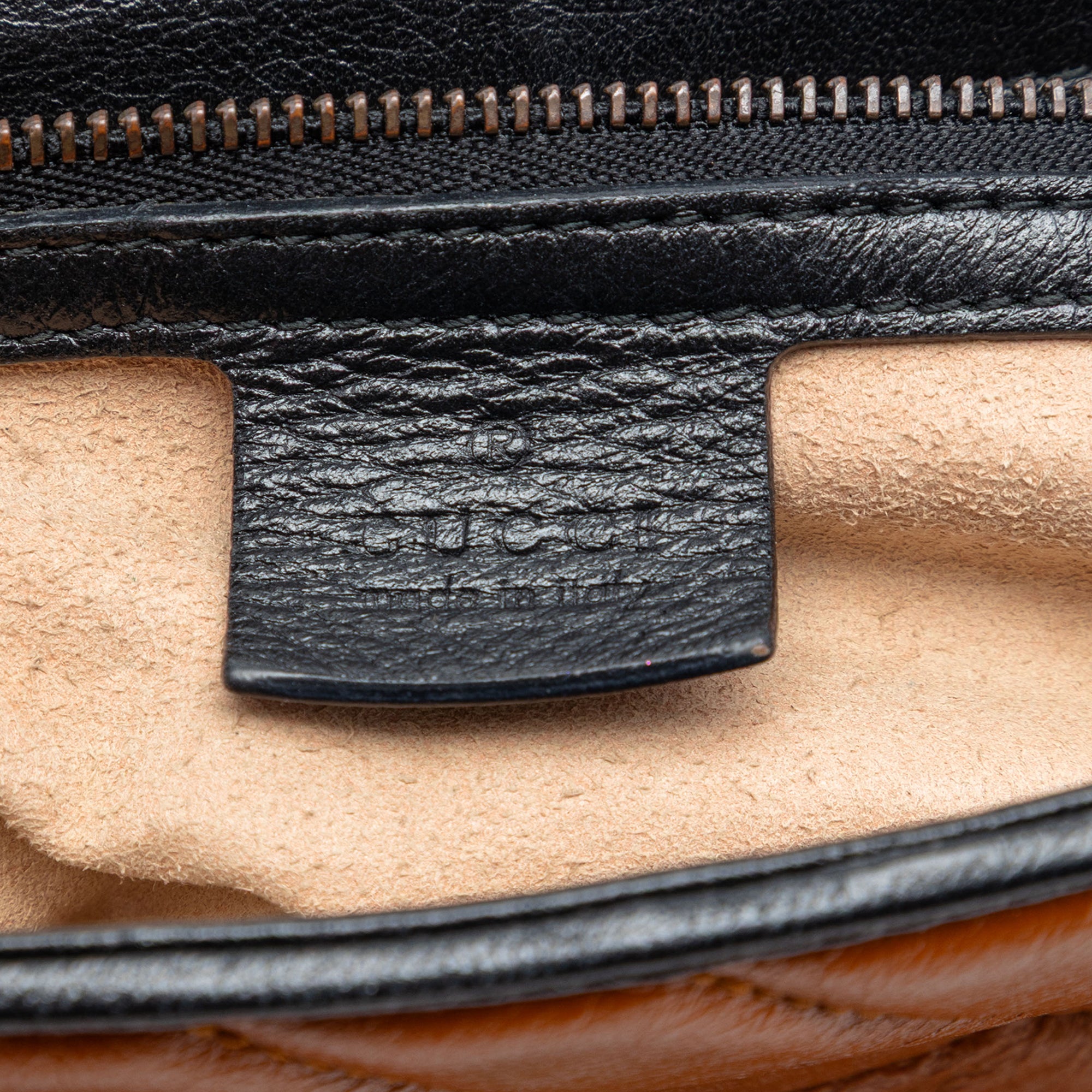 Small GG Marmont Matelasse Leather Torchon Top Handle Bag - Image 5