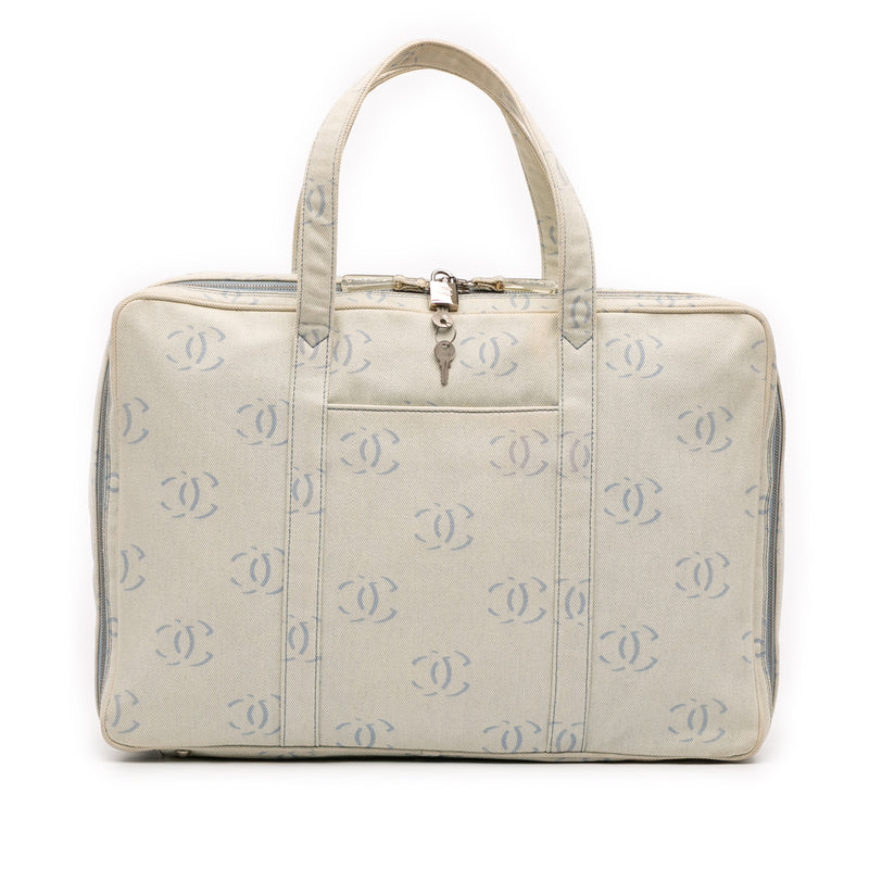 CC Denim Travel Bag
