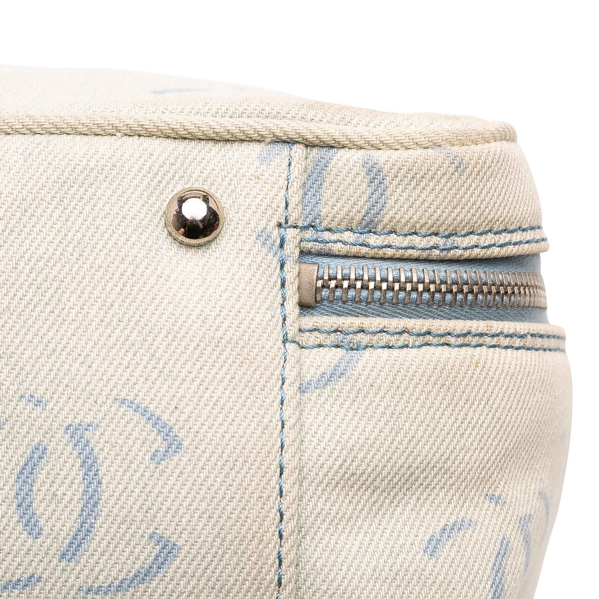 CC Denim Travel Bag - Image 10
