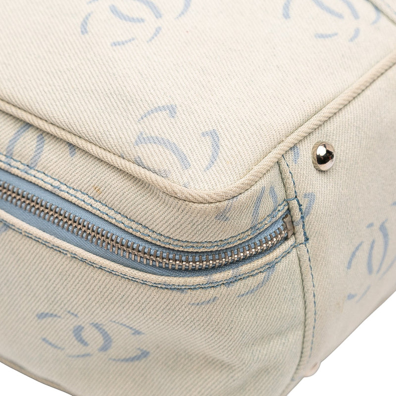 CC Denim Travel Bag - Image 11