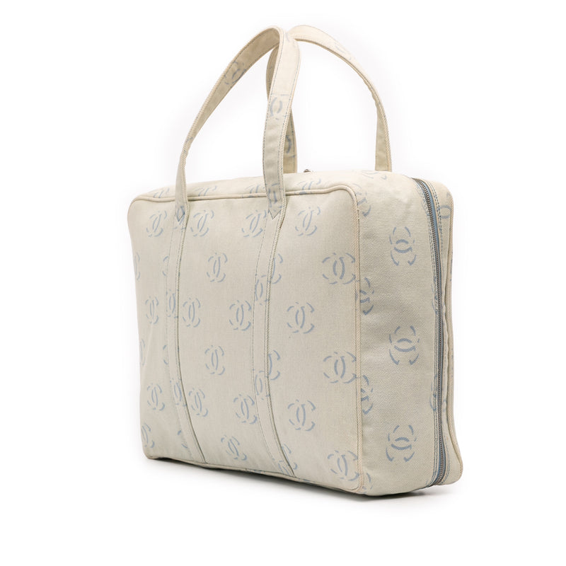 CC Denim Travel Bag - Image 2