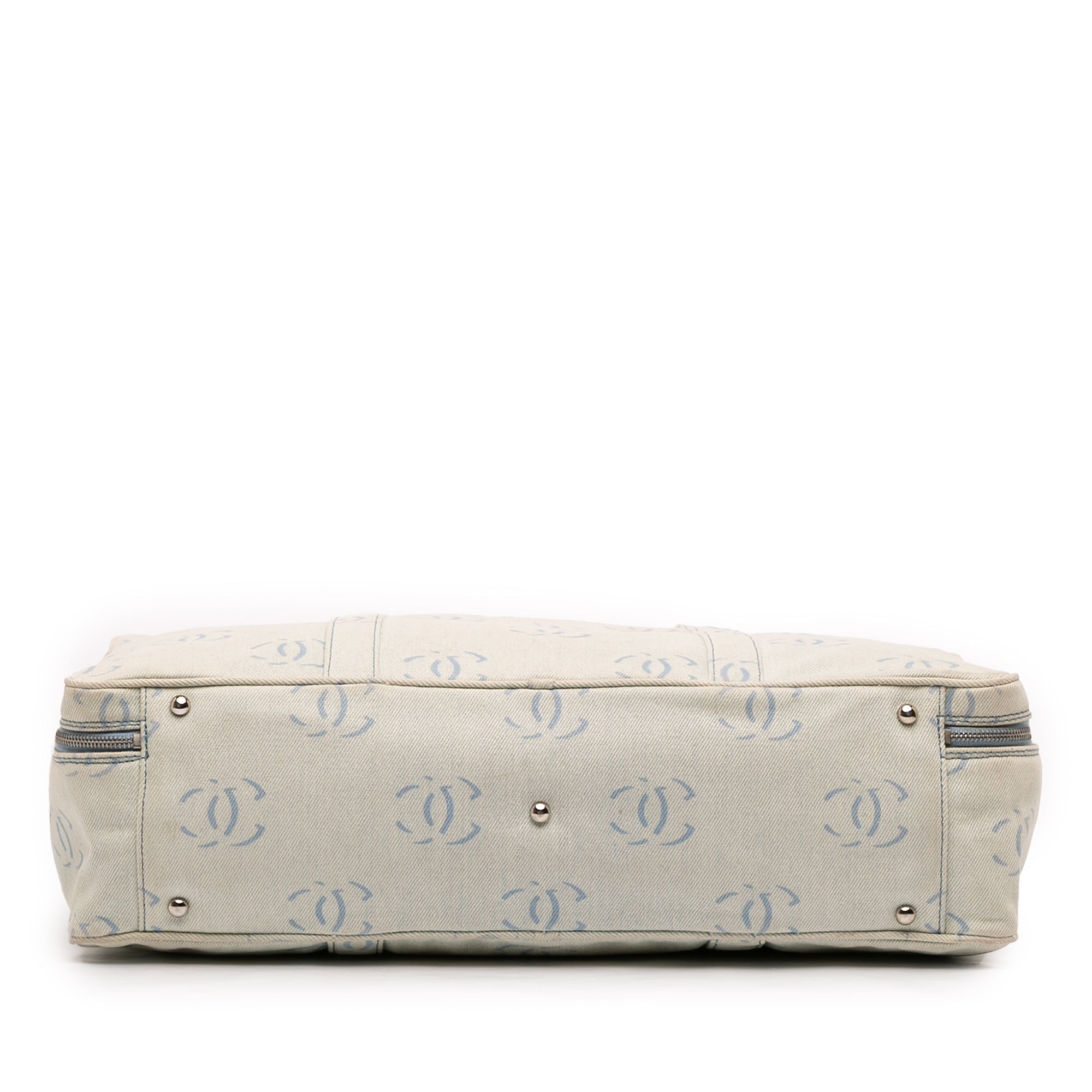 CC Denim Travel Bag - Image 3