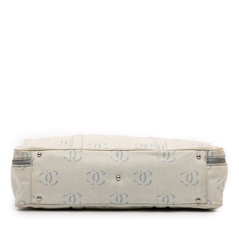 CC Denim Travel Bag - Image 3