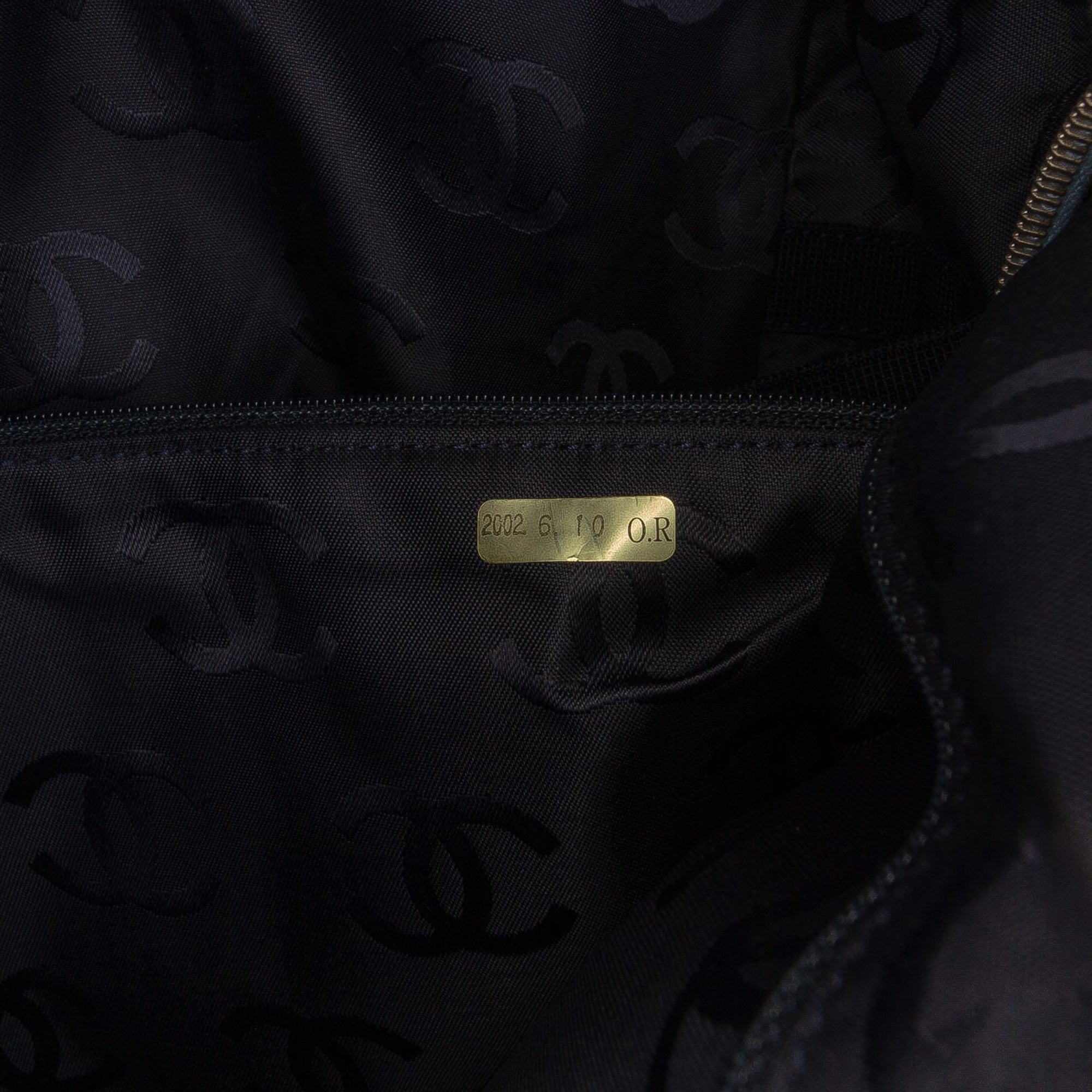 CC Denim Travel Bag - Image 6