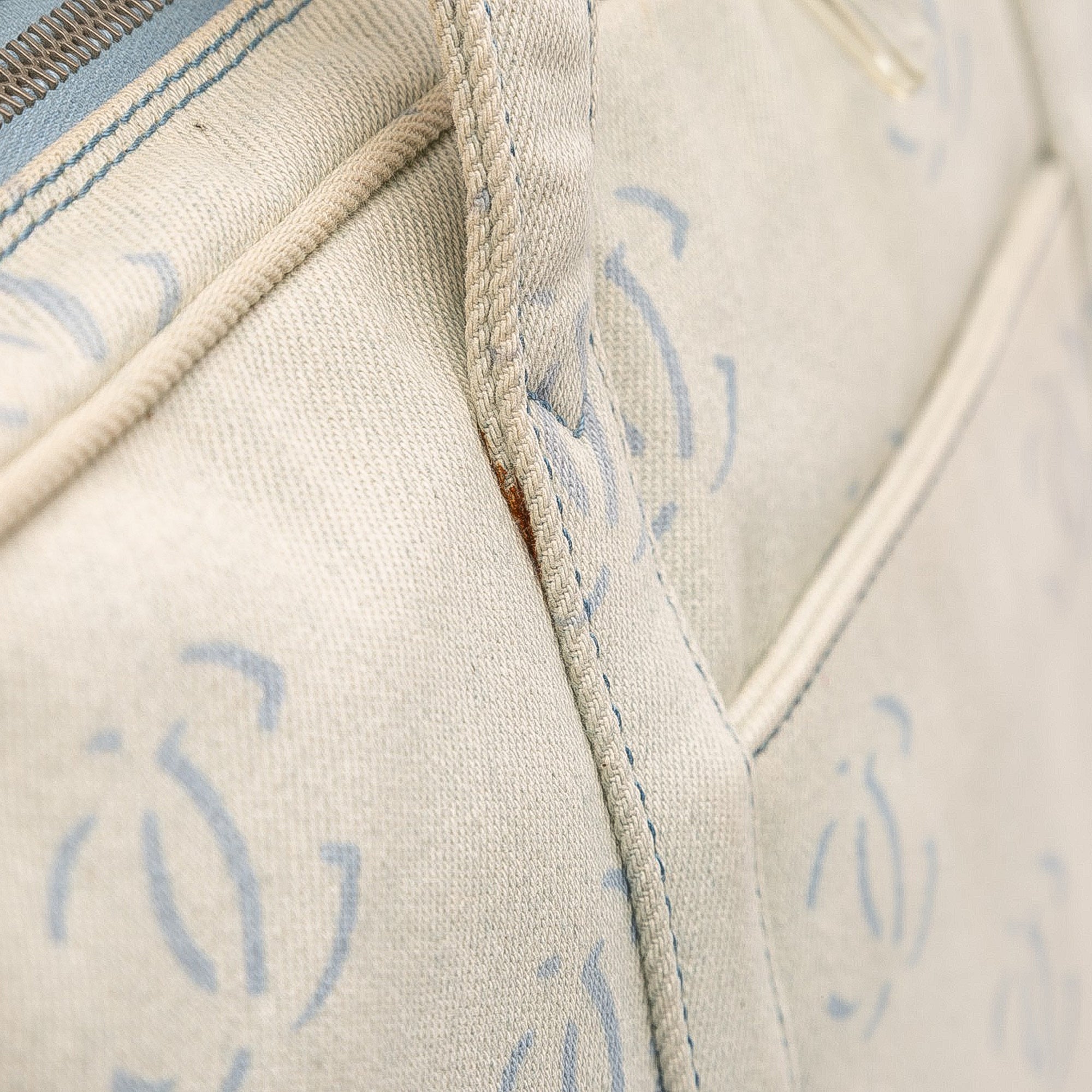 CC Denim Travel Bag - Image 8