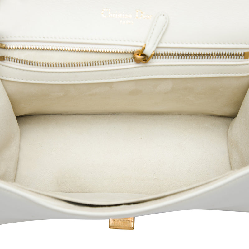 Medium Studded Lambskin Diorama Flap - Image 4