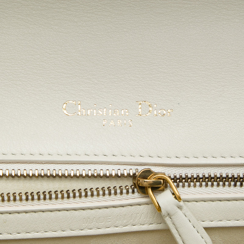 Medium Studded Lambskin Diorama Flap - Image 5