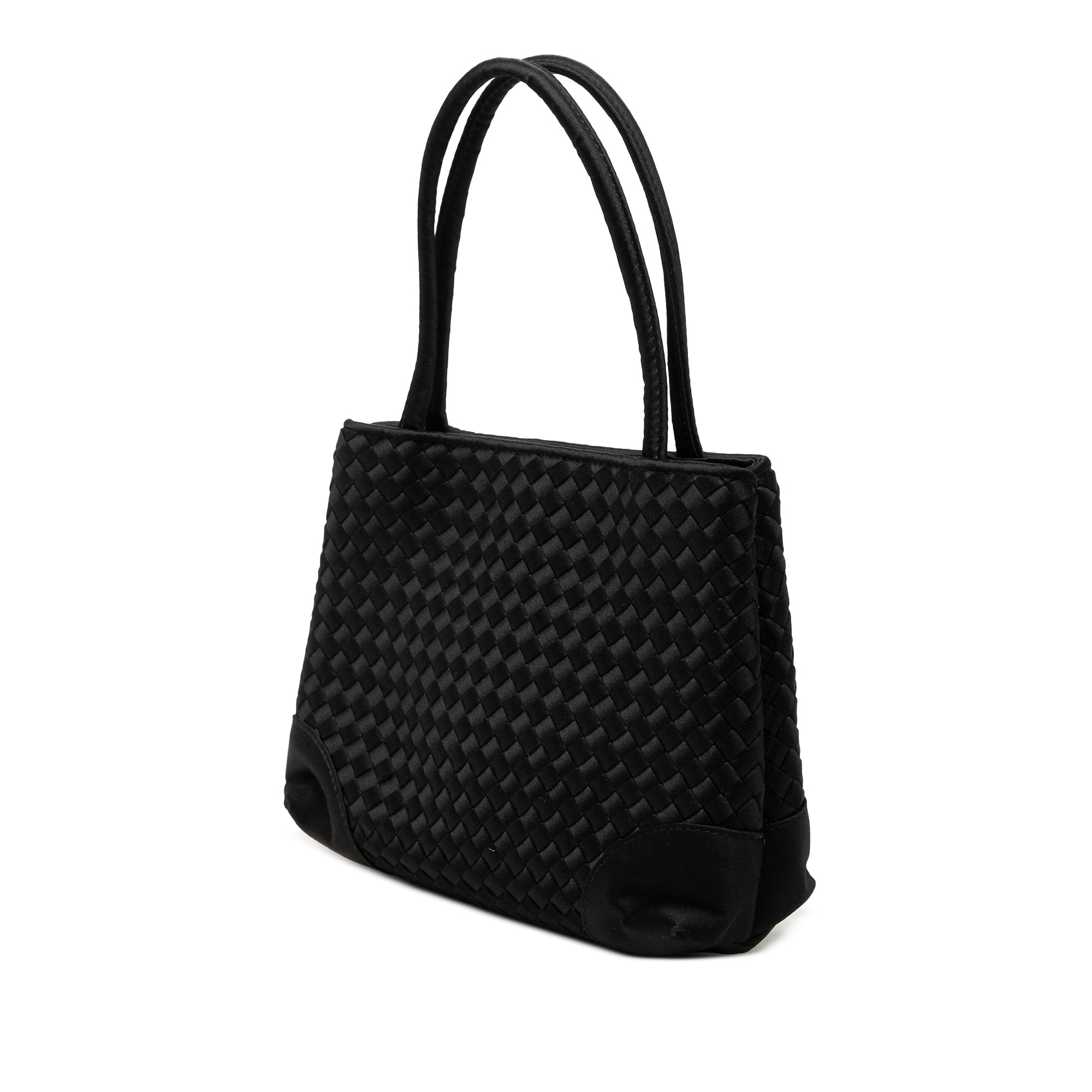 Mini Satin Intrecciato Tote - Image 2